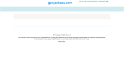 Desktop Screenshot of geojackass.com